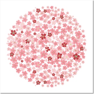 Sakura Wheel Posters and Art